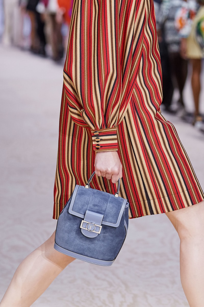 Louis Vuitton Loop Bag Unveiled by Nicolas Ghesquière at the