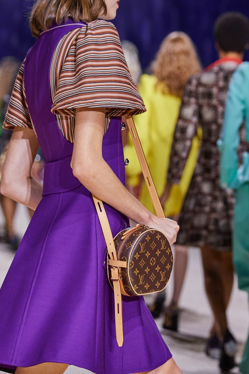 Look from the Louis Vuitton Women's Spring-Summer 2019 Fashion Show, by  Nicolas Ghesquière.