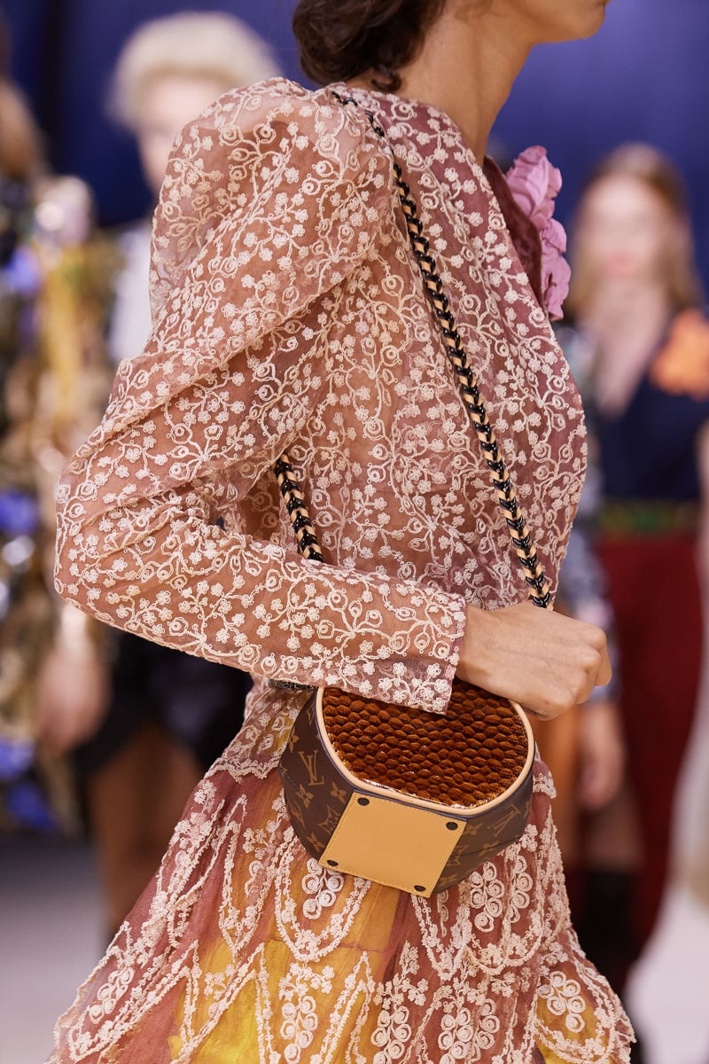 At Louis Vuitton, Handbag Genius Nicolas Ghesquiere Introduces New Designs for Spring 2020 ...