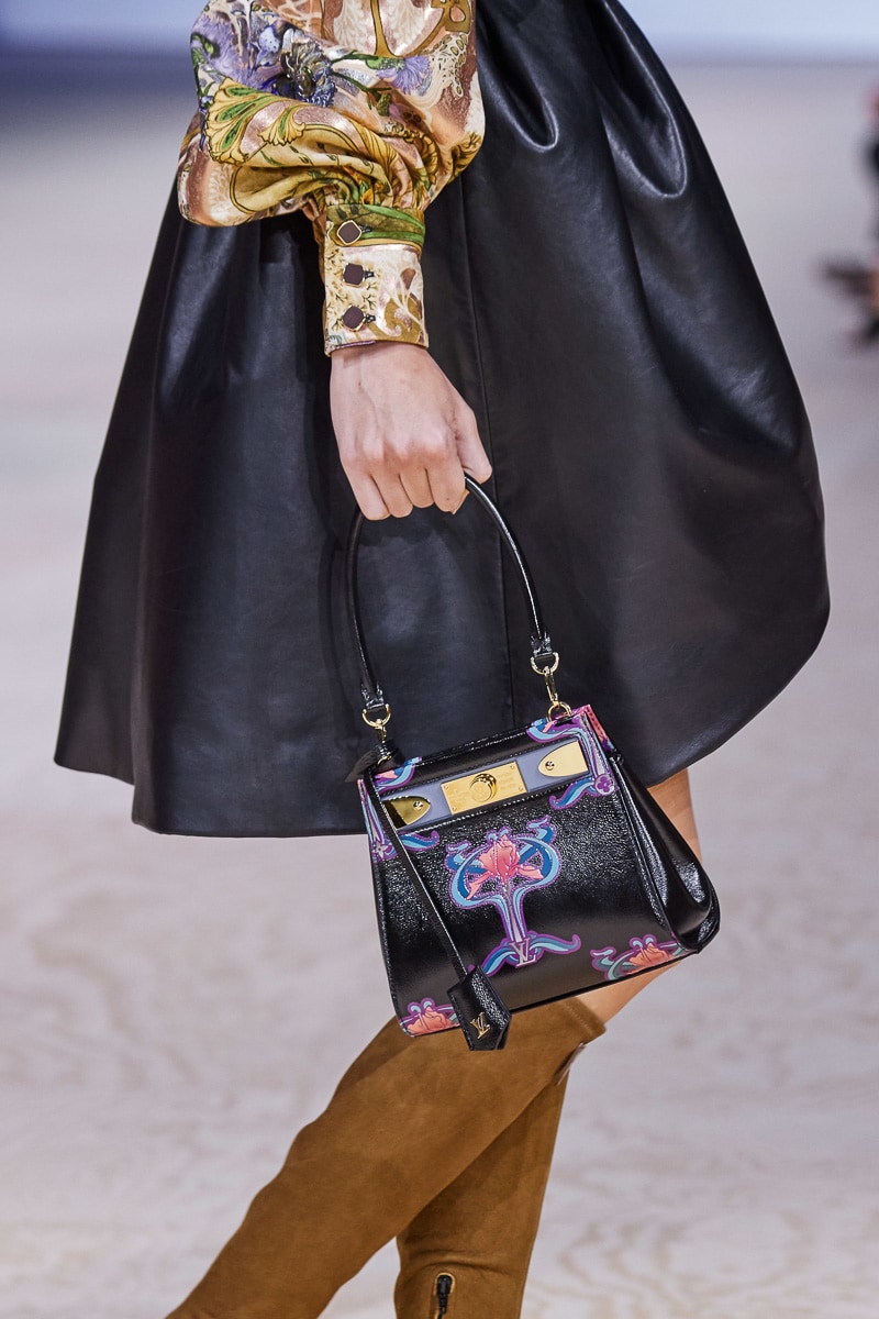 Nicolas Ghesquière Turns Back the Clock For Louis Vuitton's Spring