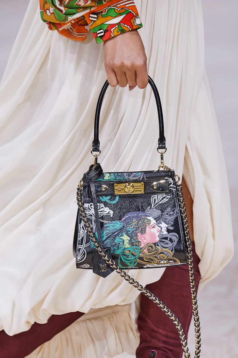 At Louis Vuitton, Handbag Genius Nicolas Ghesquiere Introduces New