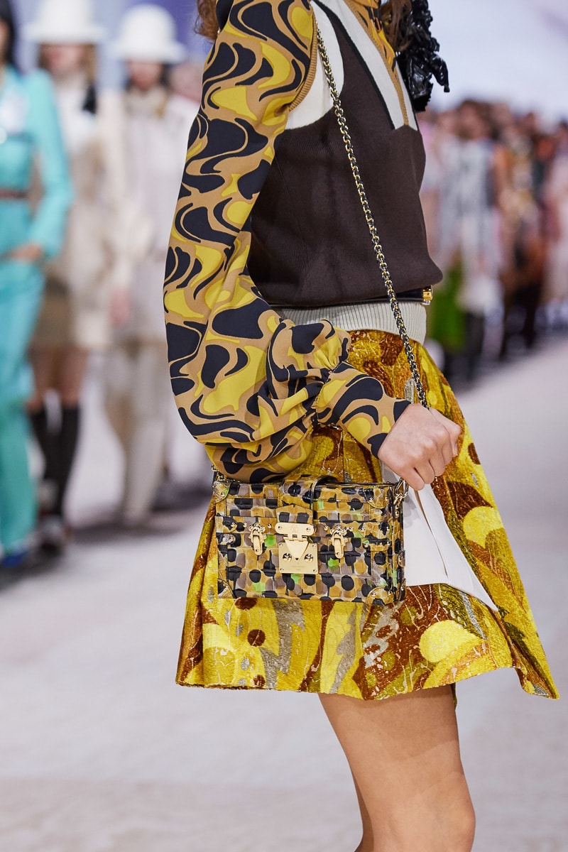 Nicolas Ghesquière Revists His First Louis Vuitton Bag Design