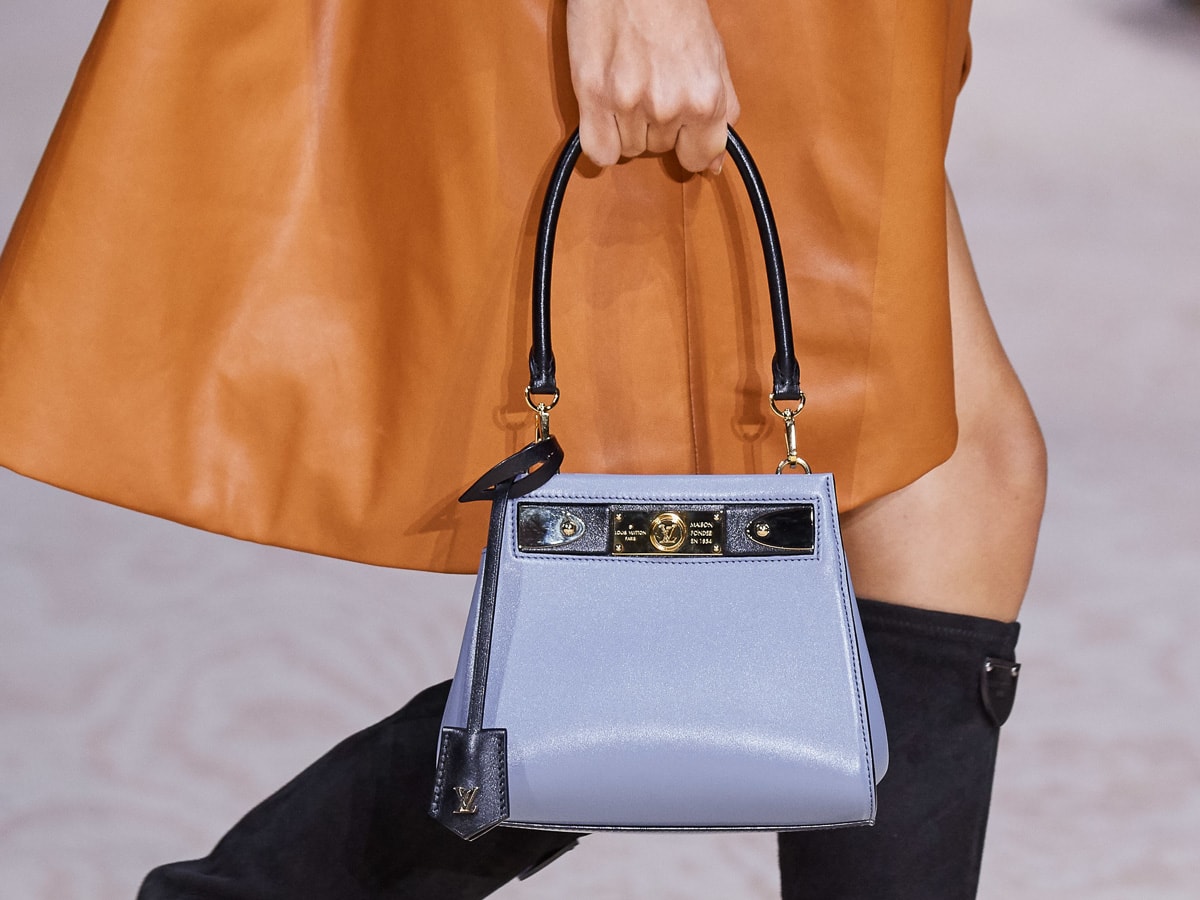 At Louis Vuitton, Handbag Genius Nicolas Ghesquiere Introduces New Designs for Spring 2020 ...