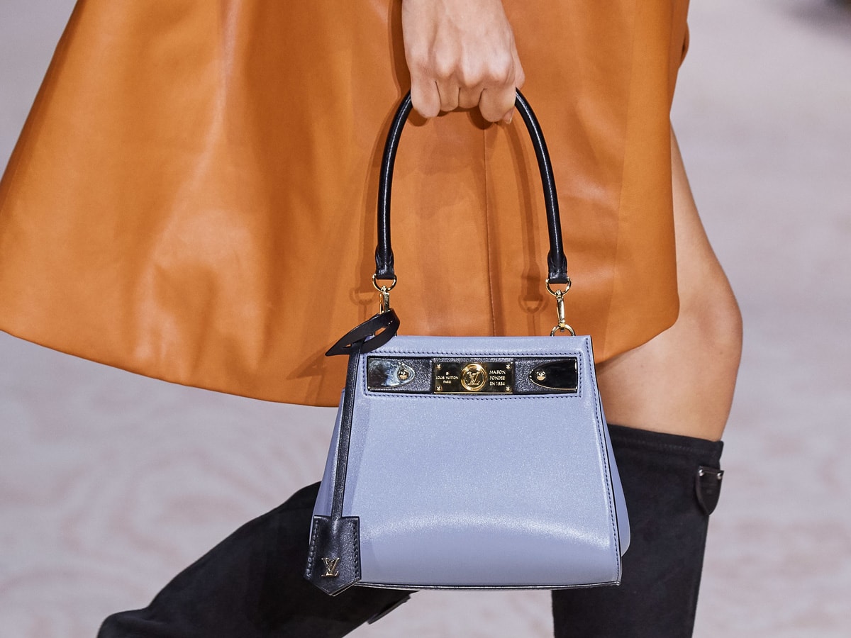 At Louis Vuitton, Handbag Genius Nicolas Ghesquiere Introduces New Designs  for Spring 2020 - PurseBlog