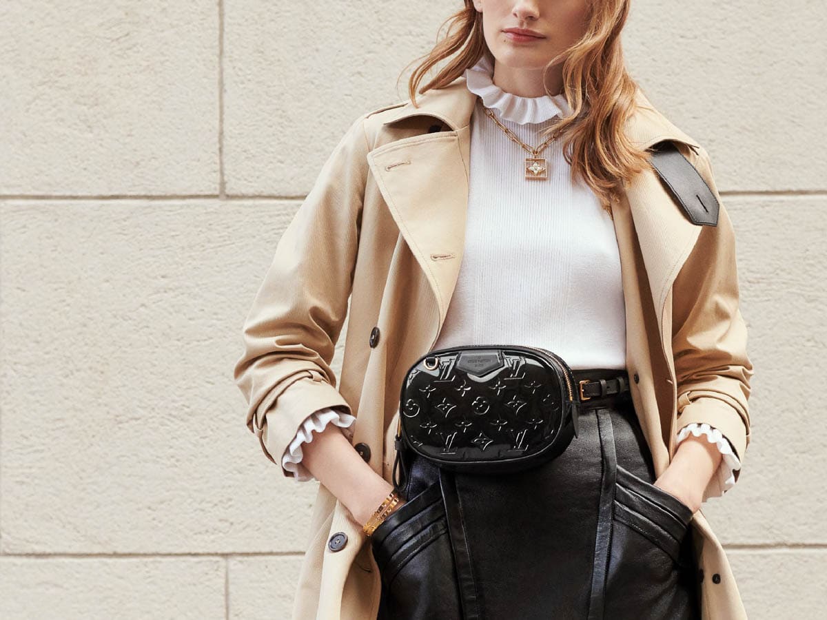 Louis Vuitton Introduces a Brand New Belt Bag In Monogram Vernis - PurseBlog