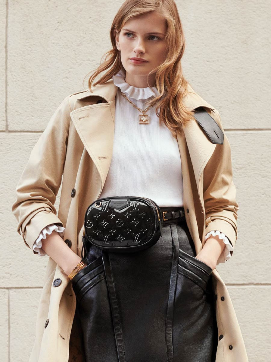 Louis Vuitton Introduces a Brand New Belt Bag In Monogram Vernis - PurseBlog