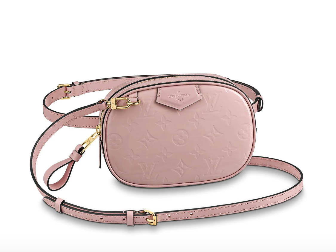 Louis Vuitton Introduces a Brand New Belt Bag In Monogram Vernis - PurseBlog