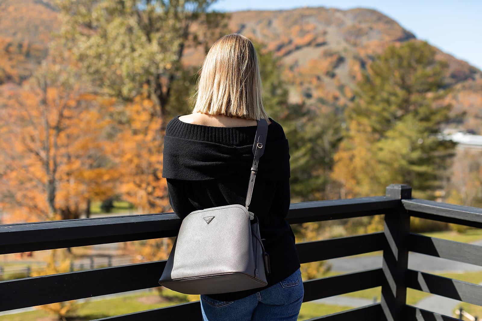 A Fall Getaway with the Prada Matinée Bag - PurseBlog