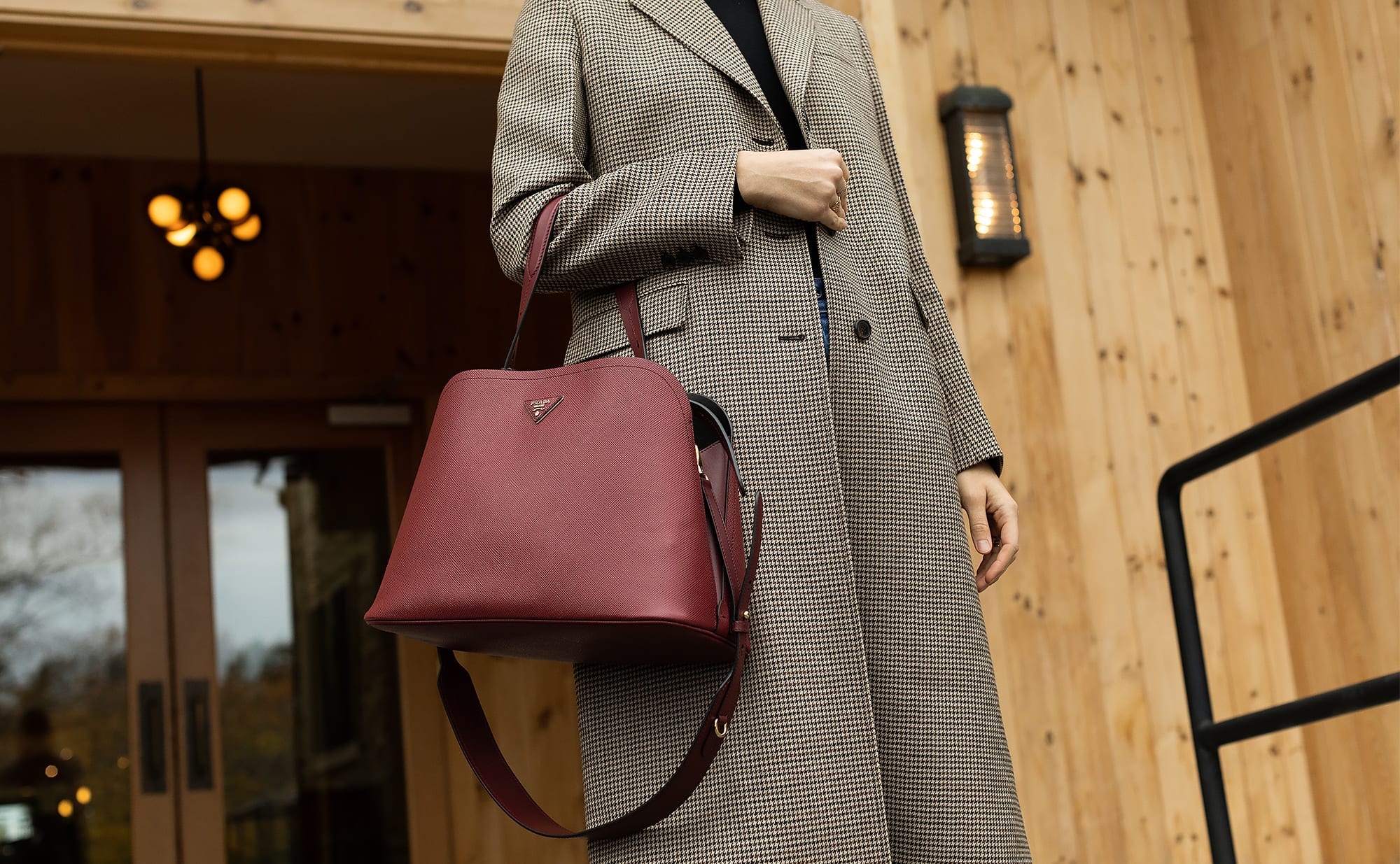 A Fall Getaway with the Prada Matinée Bag - PurseBlog