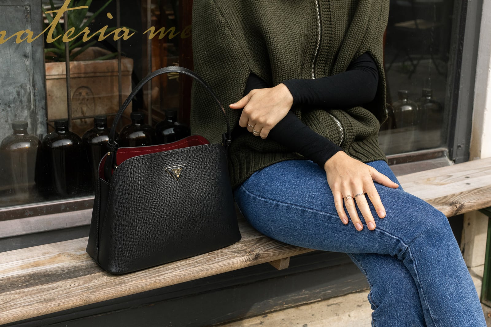 A Fall Getaway with the Prada Matinée Bag - PurseBlog