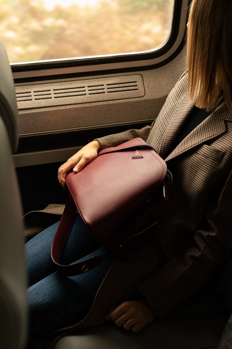 A Fall Getaway with the Prada Matinée Bag - PurseBlog