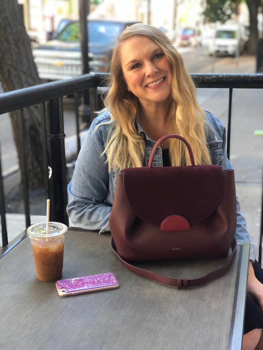 About - Coffee and Handbags