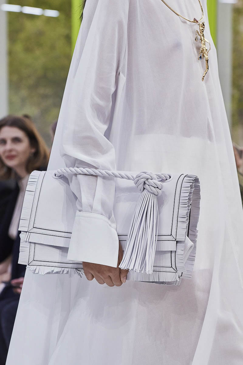 Micro Bags and Clutches Took Over the Spring 2020 Runways - PurseBlog