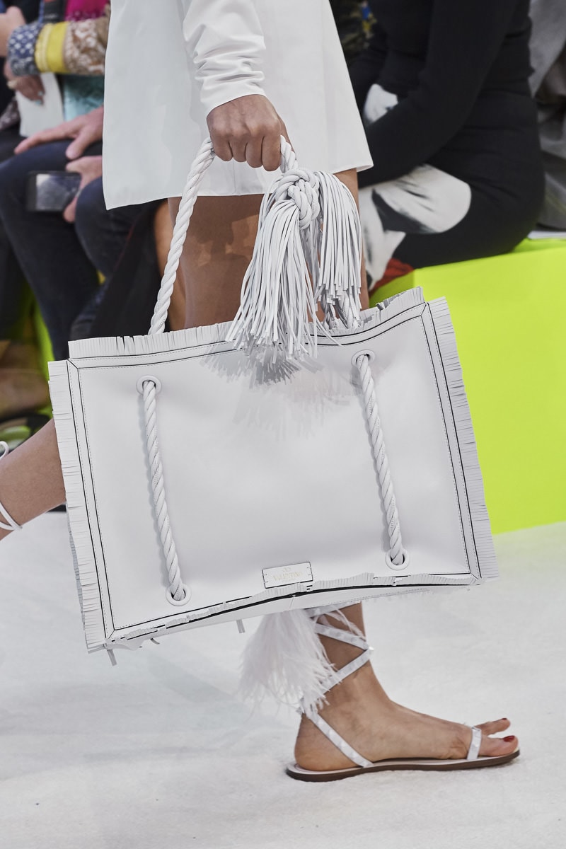 Valentino Spotlights Its New Logo In a Big Way for Spring 2020 - PurseBlog