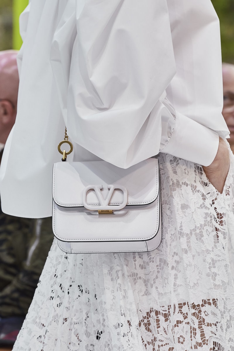 Valentino Spotlights Its New Logo In a Big Way for Spring 2020 - PurseBlog