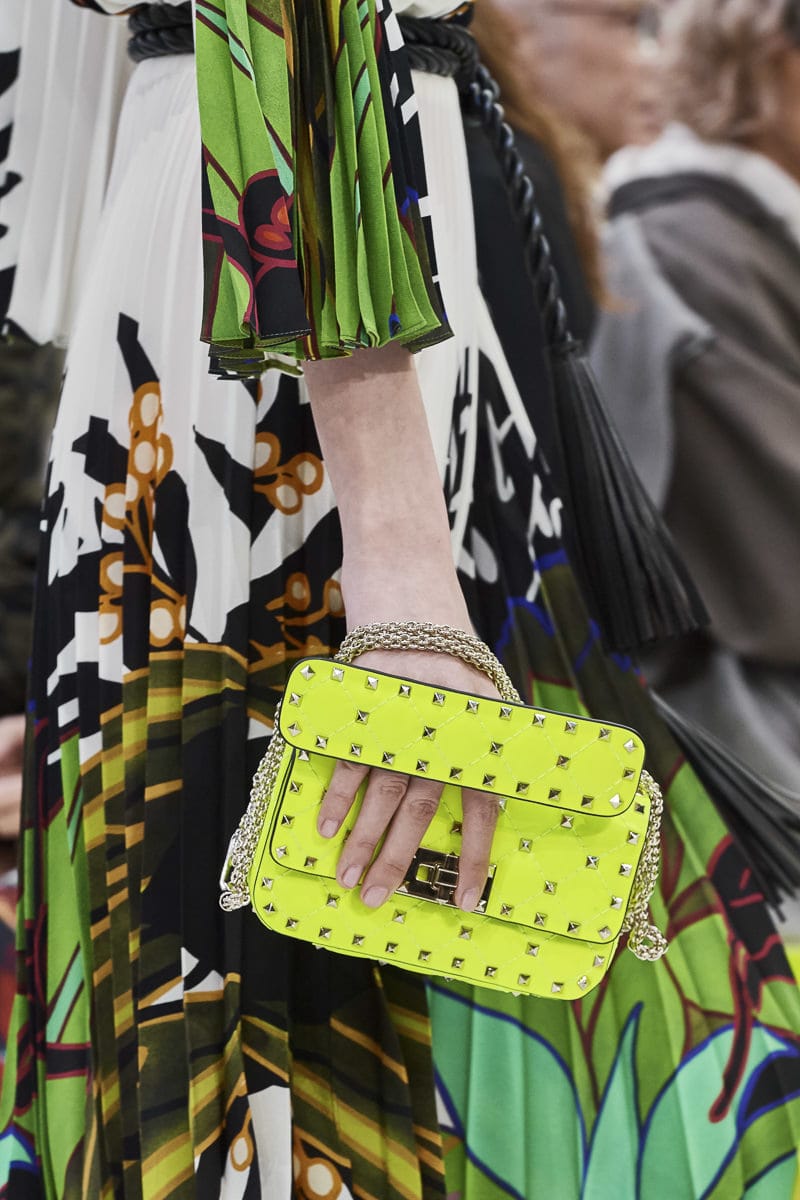 Valentino Continues to Push Its New Logo Bags for Fall 2019 - PurseBlog