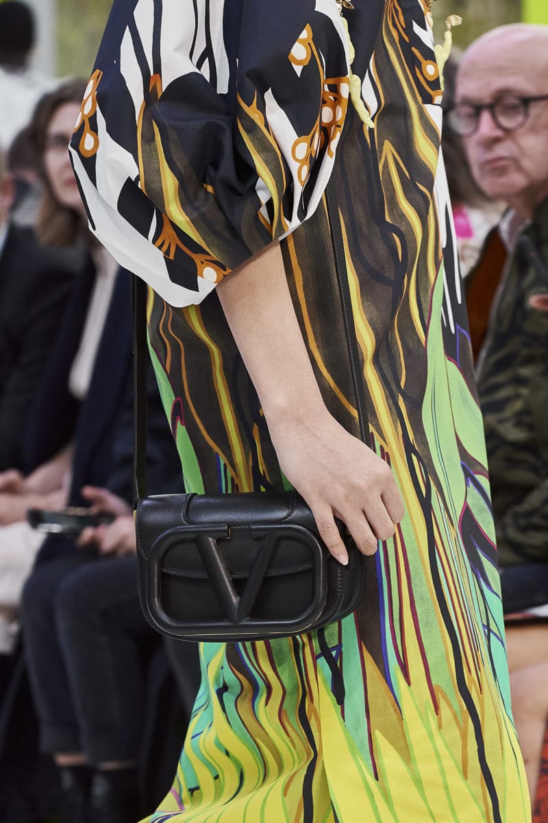 Valentino Spotlights Its New Logo In a Big Way for Spring 2020 - PurseBlog