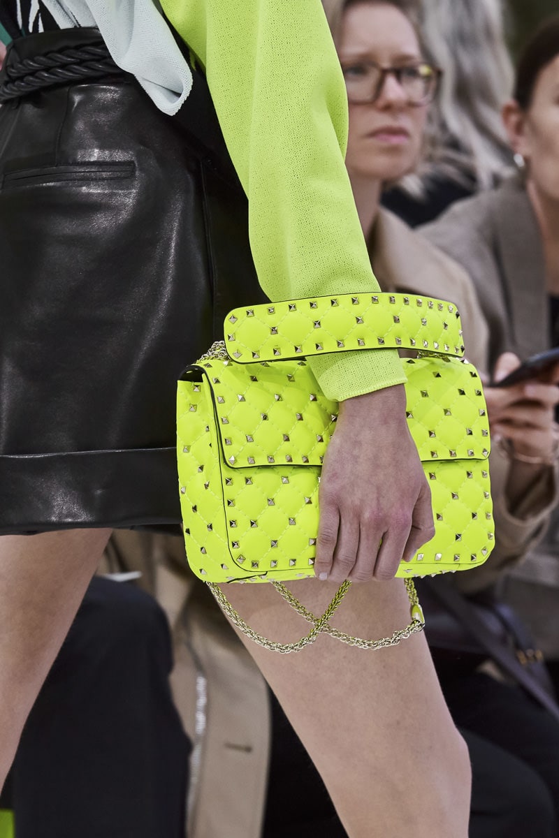 Valentino Spotlights Its New Logo In a Big Way for Spring 2020 - PurseBlog