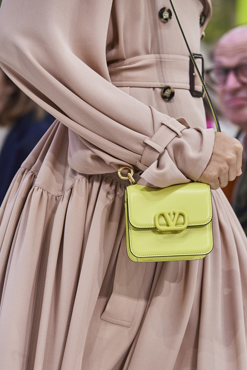 Valentino Spotlights Its New Logo In a Big Way for Spring 2020