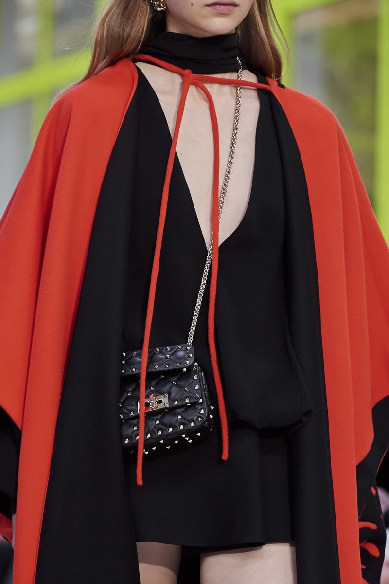 Valentino Spotlights Its New Logo In a Big Way for Spring 2020