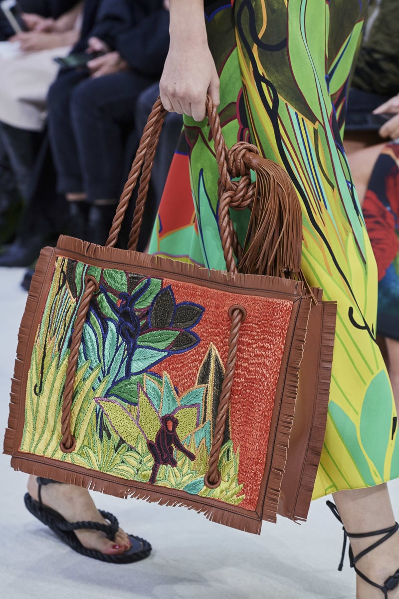 Valentino Spotlights Its New Logo In a Big Way for Spring 2020 - PurseBlog