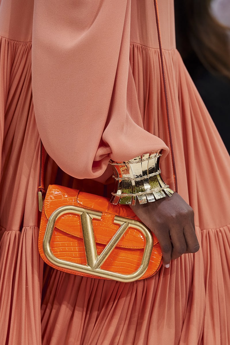 Valentino Spotlights Its New Logo In a Big Way for Spring 2020 - PurseBlog