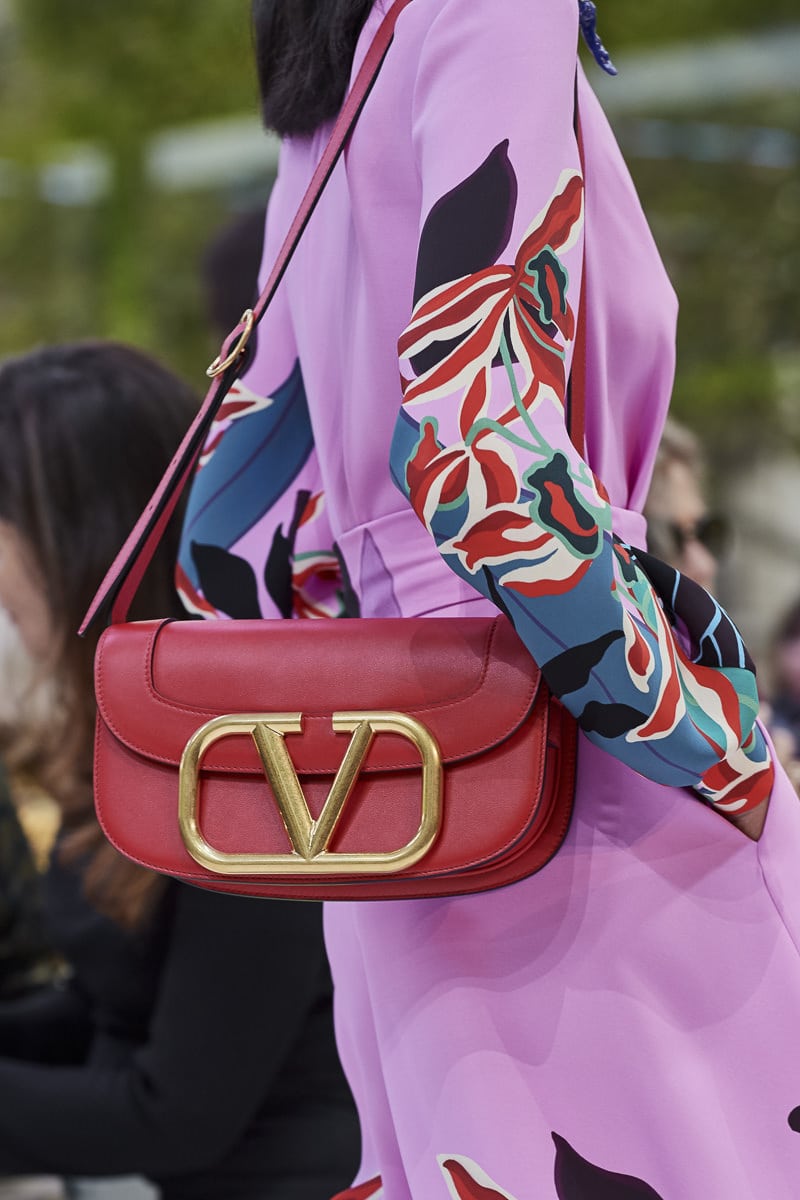 Valentino Spotlights Its New Logo In a Big Way for Spring 2020