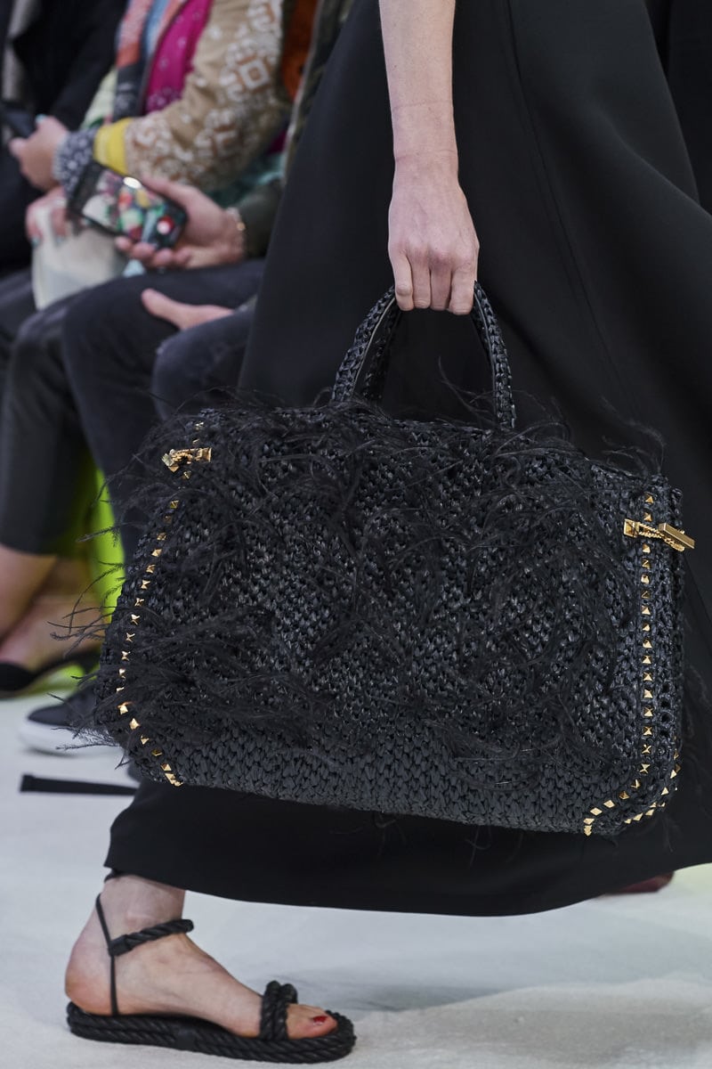 Valentino Spotlights Its New Logo In a Big Way for Spring 2020 - PurseBlog