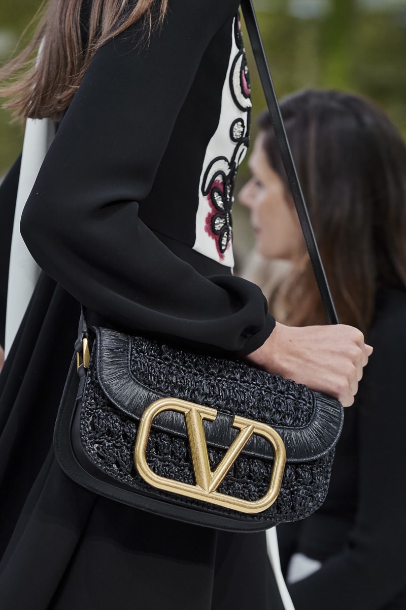 Valentino Spotlights Its New Logo In a Big Way for Spring 2020