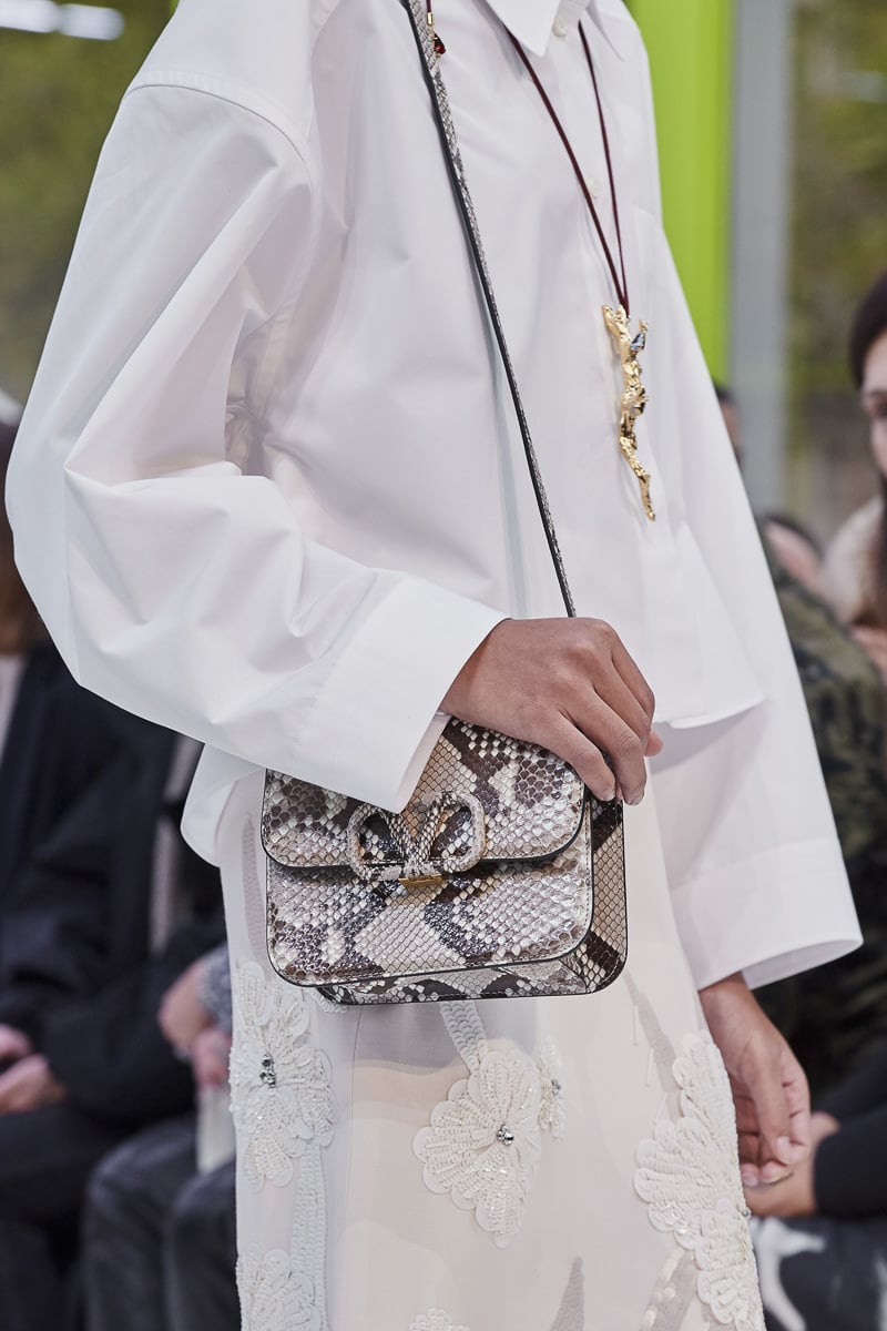 Valentino Spotlights Its New Logo In a Big Way for Spring 2020 - PurseBlog