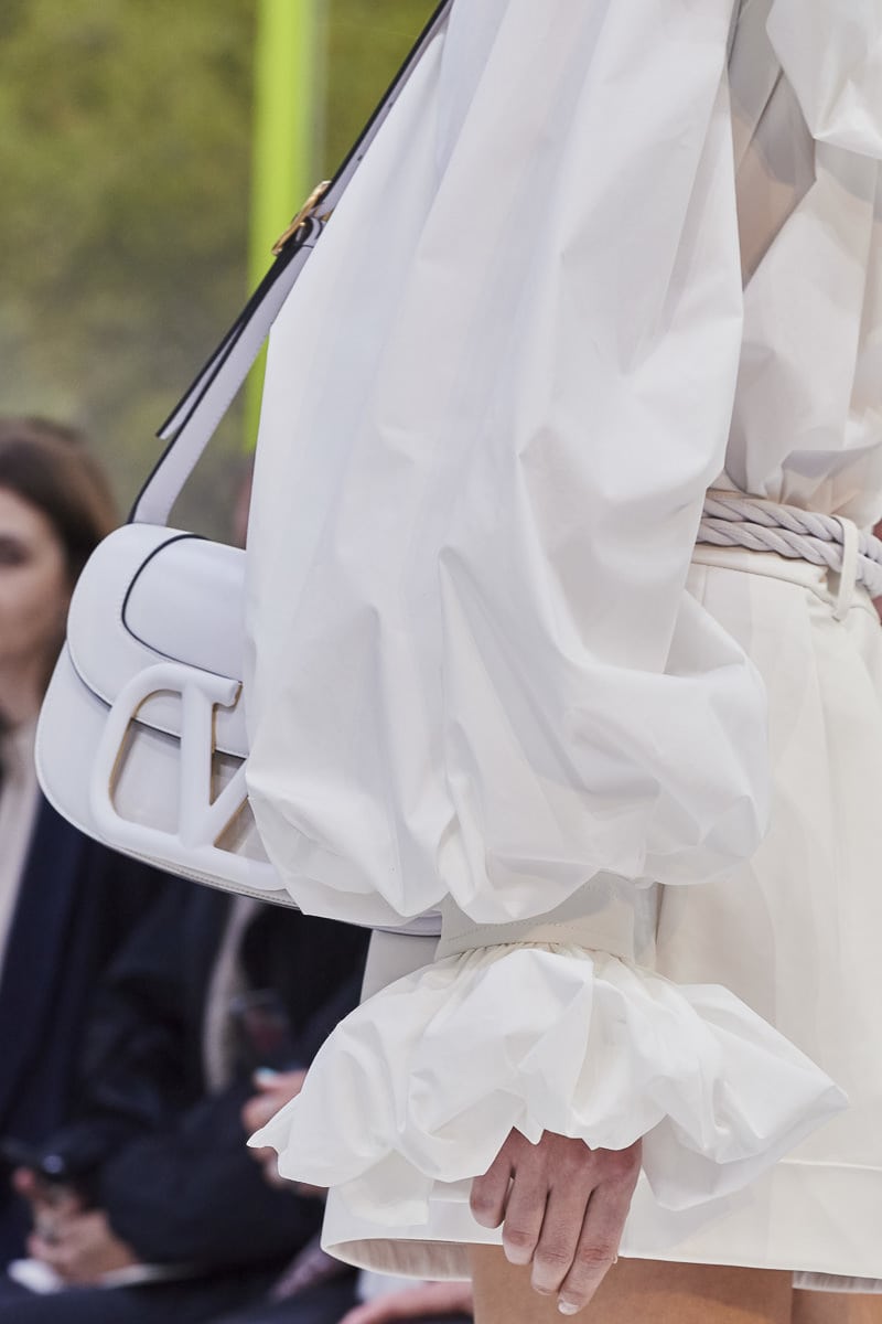 Valentino Spotlights Its New Logo In a Big Way for Spring 2020