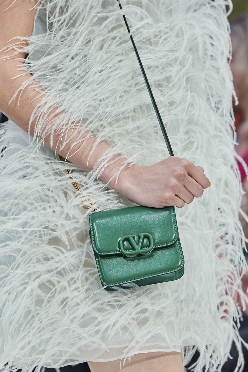 Valentino Spotlights Its New Logo In a Big Way for Spring 2020