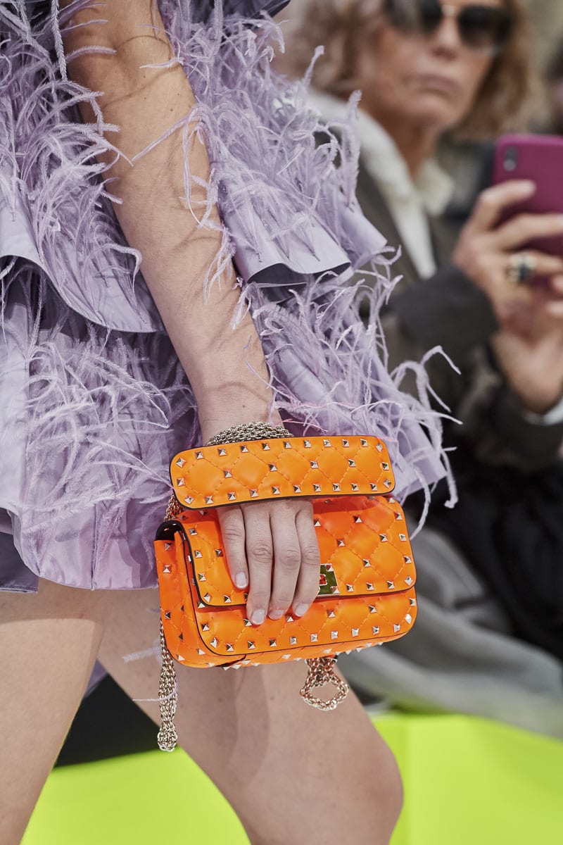 Valentino Spotlights Its New Logo In a Big Way for Spring 2020 - PurseBlog