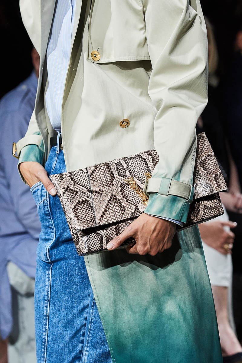 Micro Bags and Clutches Took Over the Spring 2020 Runways - PurseBlog