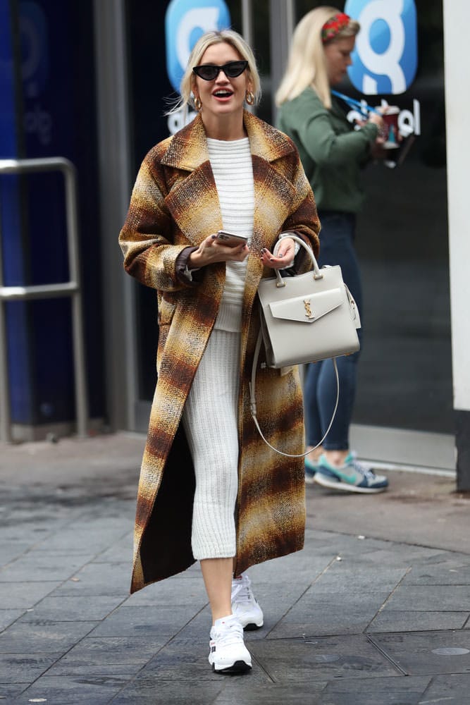 Celebs Run Errands With Hermès and Saint Laurent - PurseBlog