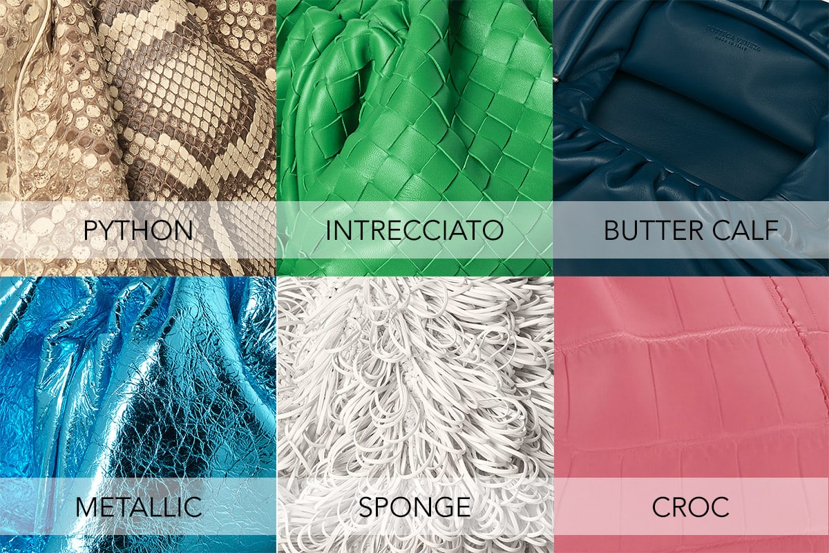 Bottega veneta color theme