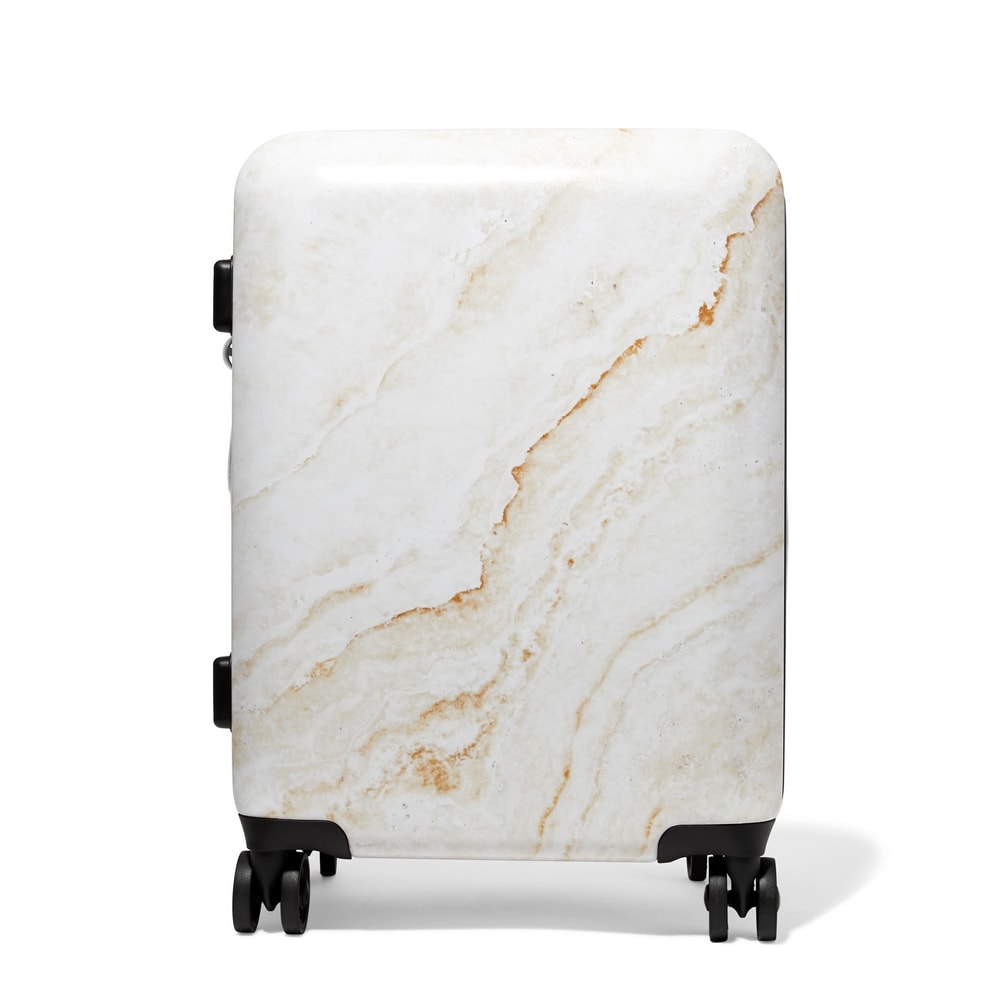 Calpak Marbled Suitcase