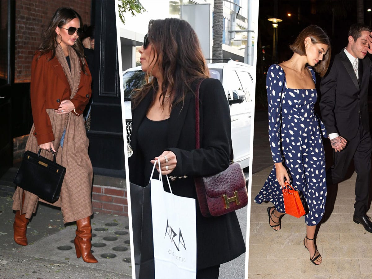 Celebs Run Errands With Hermès and Saint Laurent - PurseBlog