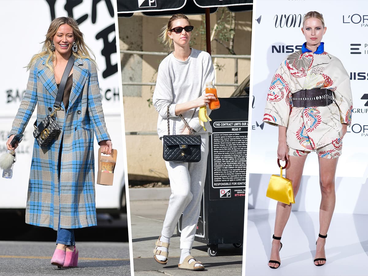 Celebs Are Out and About with Gucci, Chanel and Balenciaga - PurseBlog