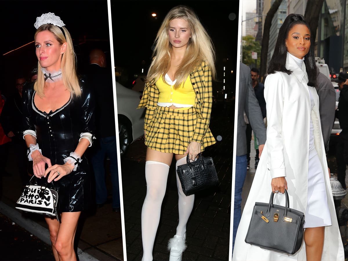 Celebs Flaunt New Bags from Balenciaga 