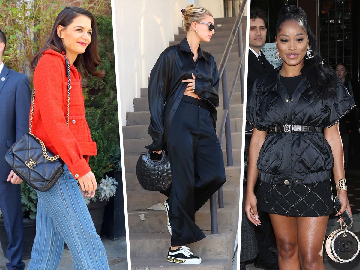 Your Fave Celebs are Really Excited to Carry Chanel - PurseBlog