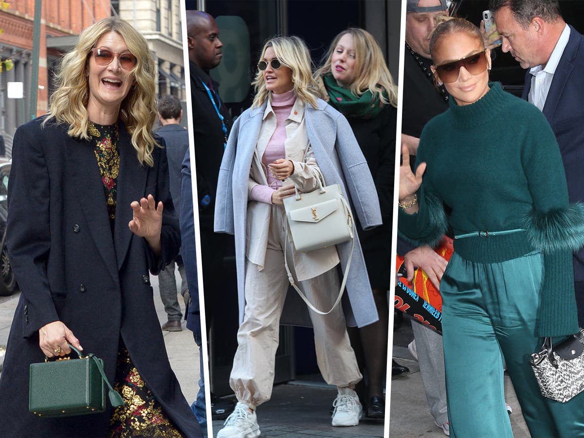 Back in the U.S., Celebs Step Out with Chanel, Frame and Dior - PurseBlog