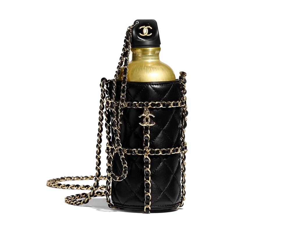 Chanel Plexiglass No. 5 Perfume Bottle Bag For Sale at 1stDibs