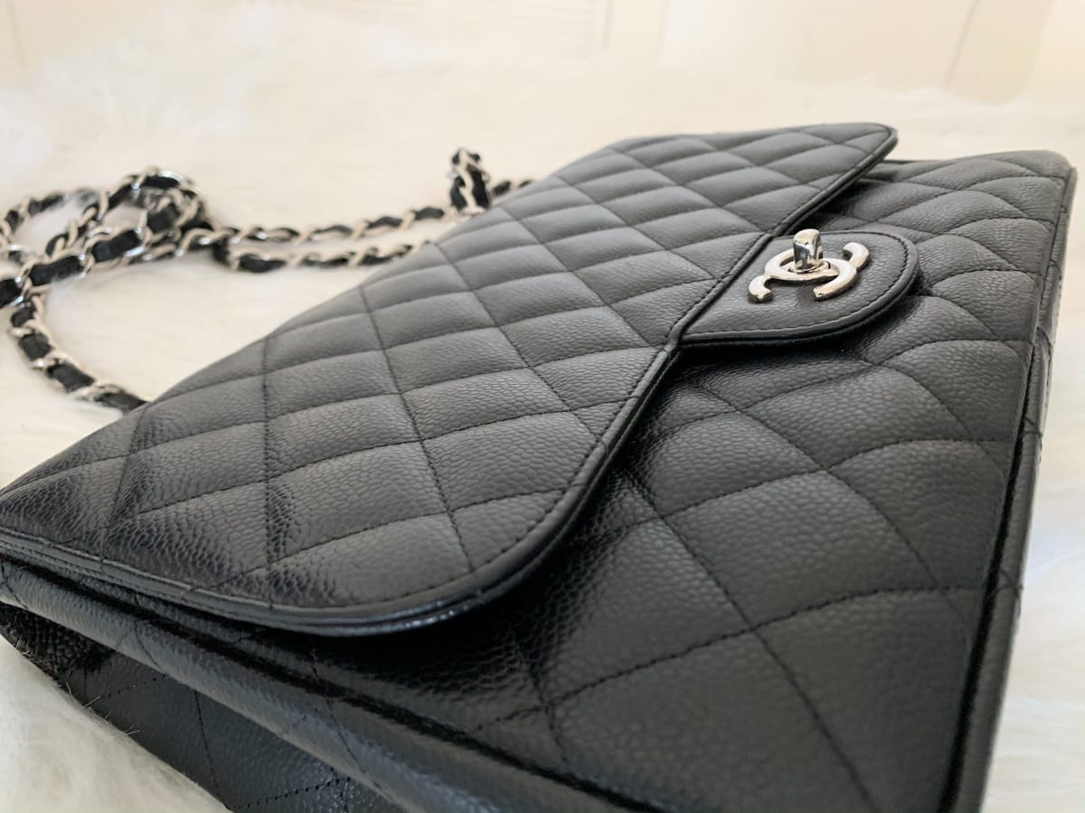 chanel single flap vs double flap