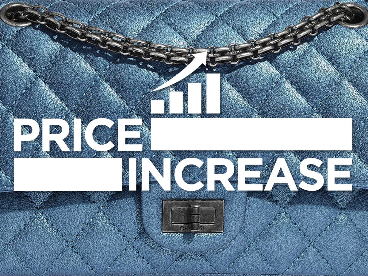 The Chanel 2019 Price Increase Impacted Majority of Markets - PurseBlog