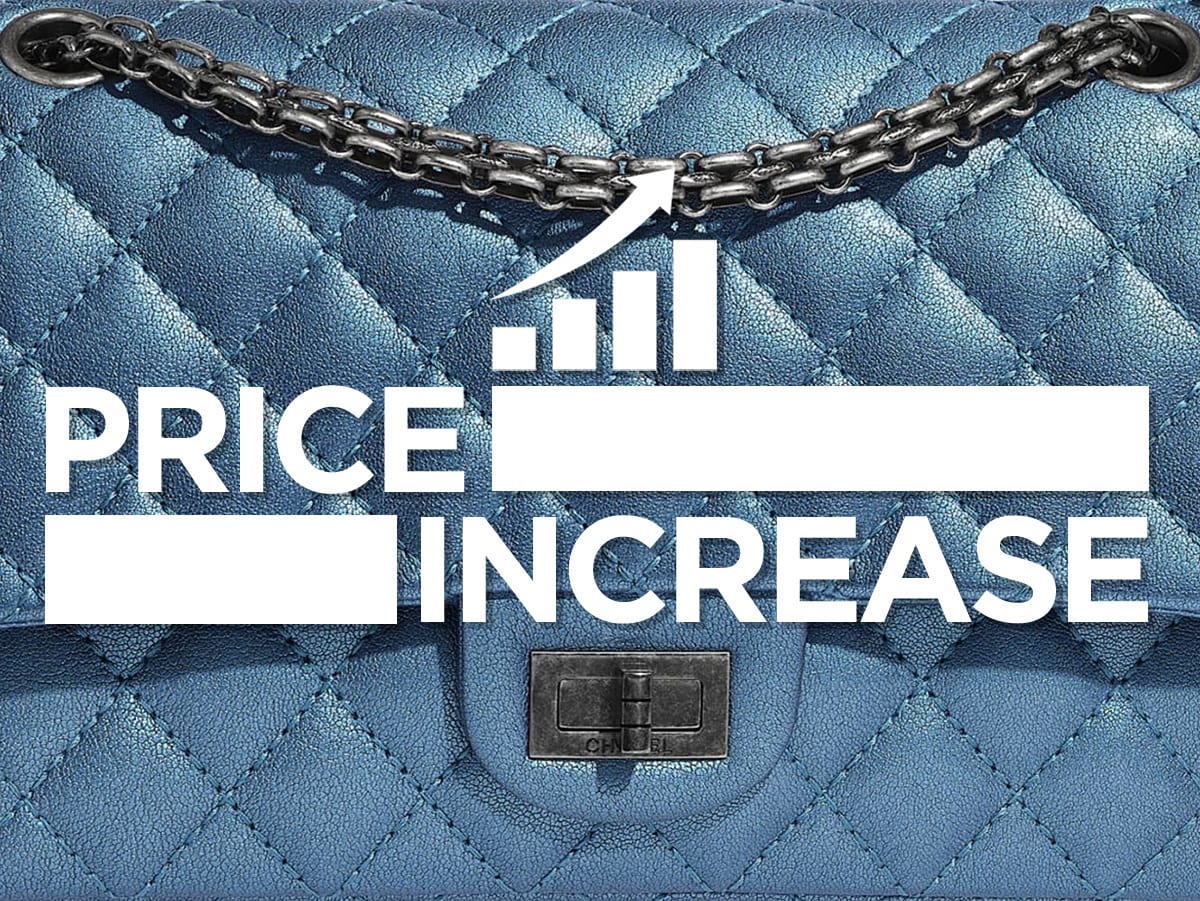 The Chanel 2019 Price Increase Impacted Majority of Markets