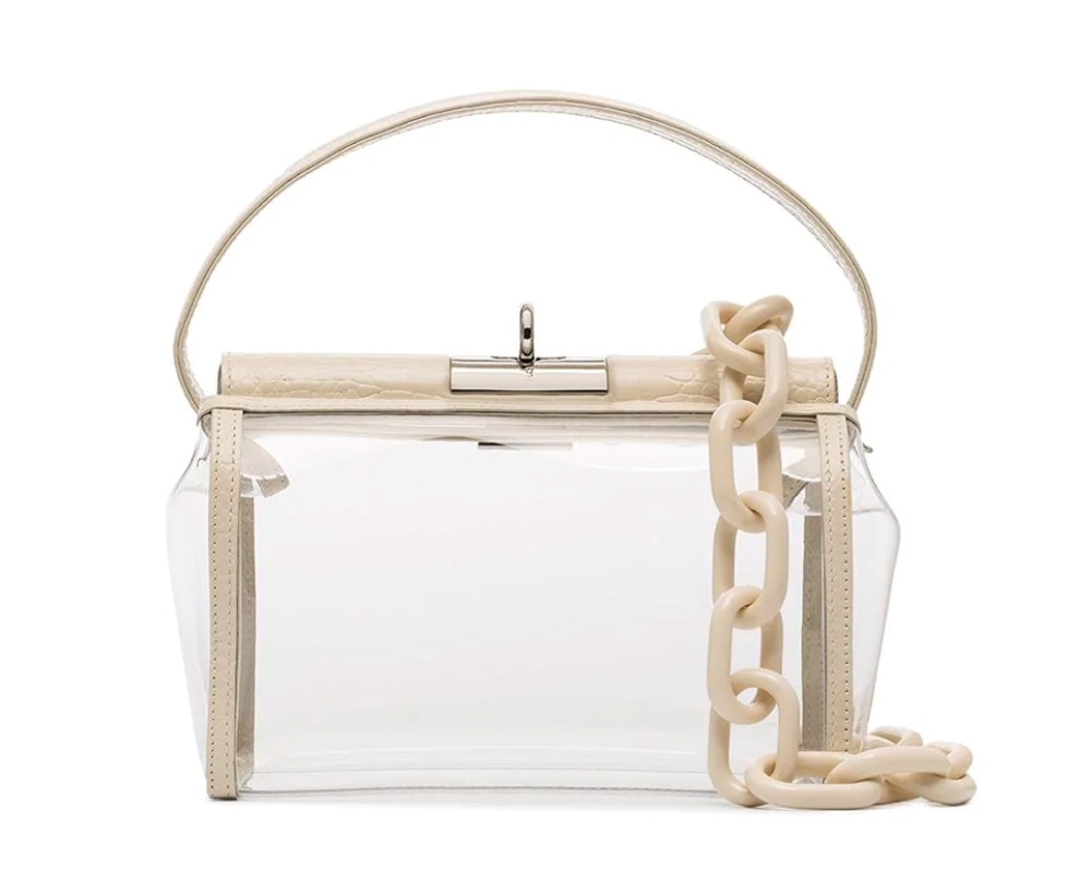 kelly wynne clear bag