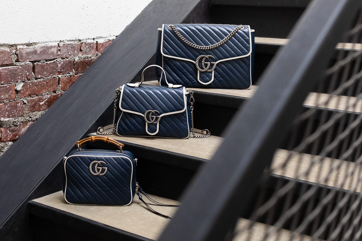 A Close Look at the Gucci Marmont Cruise 2020 Bags - PurseBlog