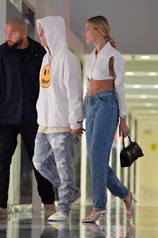 Hailey Bieber Carries Balenciaga's Newest Bag - PurseBlog