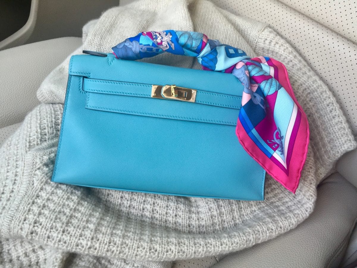 Hermes Kelly Pochette Ombre Lizard - PurseBlog